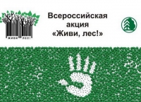 Всероссийская акция, организованная Федеральным агентством лесного хозяйства